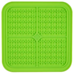 Dog Slow Feeder & Cat lick mats Great Alternative Silicone Pet Mat Slow Feeder Bowls Silicone Lick mat