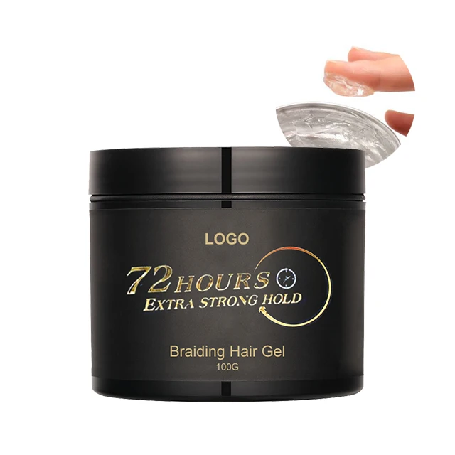 Гелевый гель для плетения волос BBC