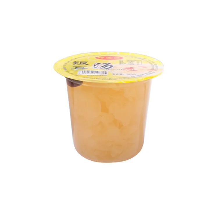 Tipack Factory Price High Barrier Food Grade Disposable Fruit Jelly Cups Plastic Containers