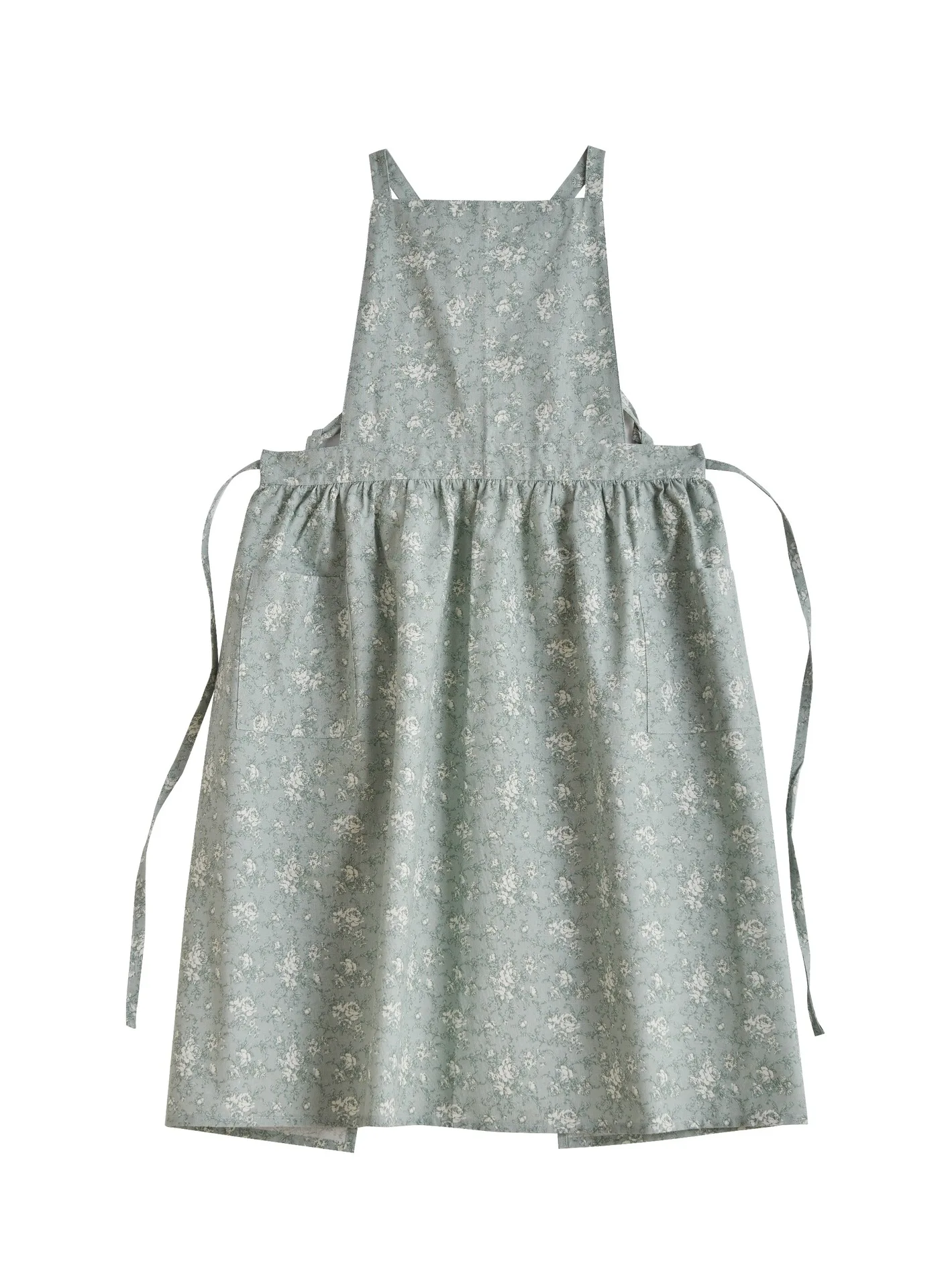 Wholesale Good Quality Korean Cotton kitchen Cooking Maxi skirt Gorgeous Waterproof Sleeveless Apron