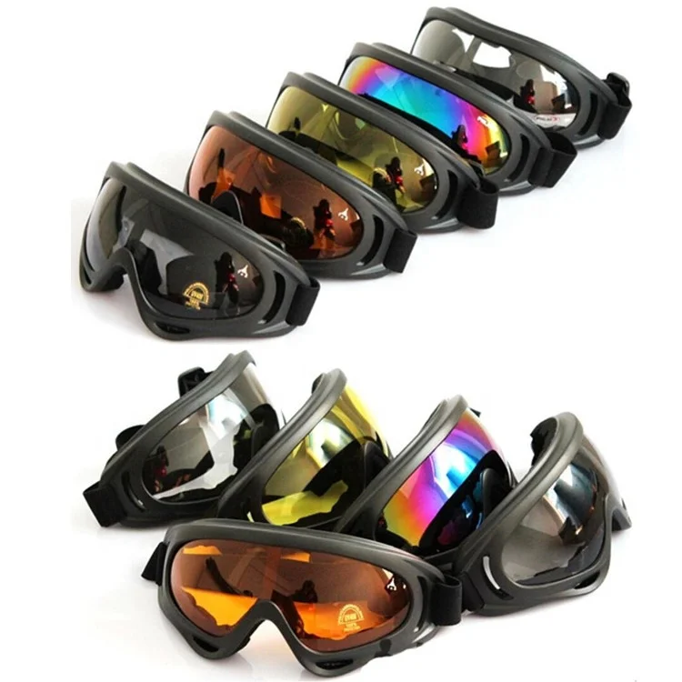 
Hot Selling High Quality UV400 Protection Anti-Glare Lenses Ski Goggles Snow Snowboard Goggles 