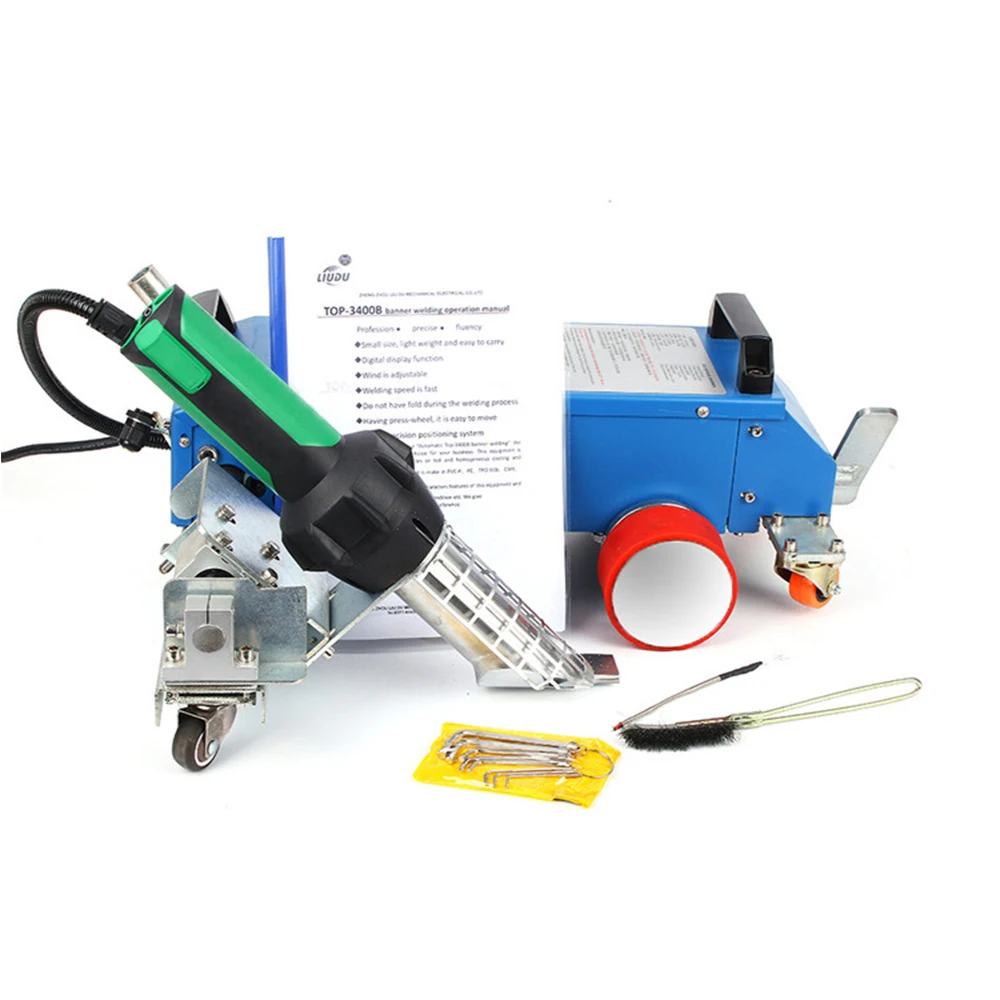 More Effective Hot Air Flat Roofing Waterproofing Materials Seaming Machine Waterproofing Membrane Welding Machine