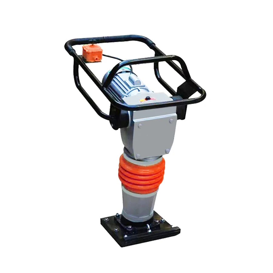 110 type electric impact compactor, electric compactor, diesel vertical vibration compactor, small foundation compactor