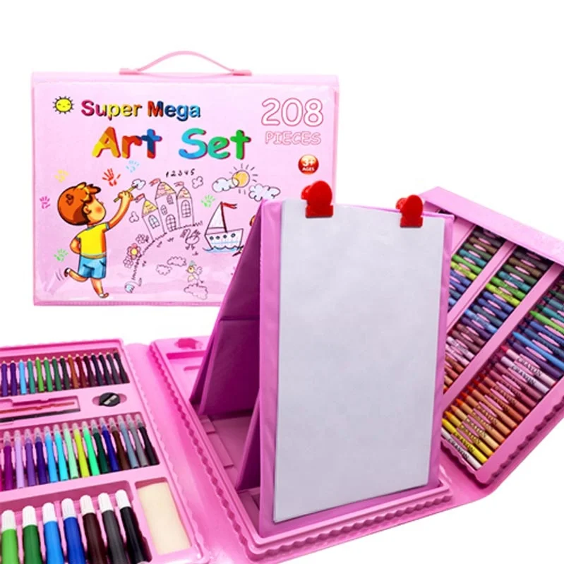 Joybox Art Supplies Professional Kit Watercolor Pen Stationery Arts And Crafts Set Kids Colors Draw Art Set Pen For Children