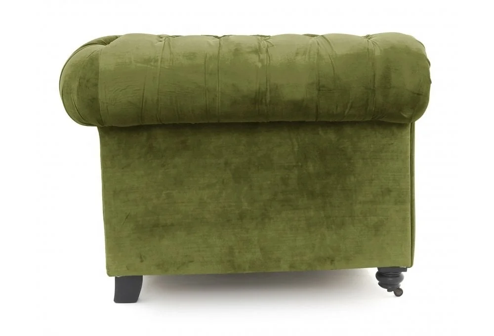  Промышленный и винтажный диван Chesterfield Европейский роскошный 1 сиделка бархатный мягкий Стеганный на колесах