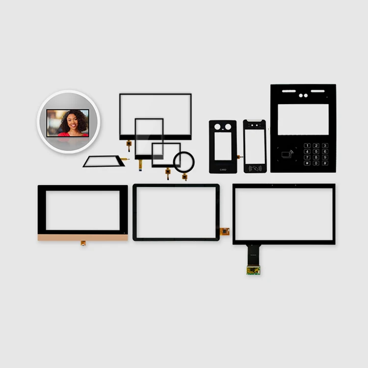 Polcd 2.4 ~ 24 inch Touch Panel CTP RTP Resistive Touch GT911 GG GF I2C interface LCD Capacitive Touch Screen