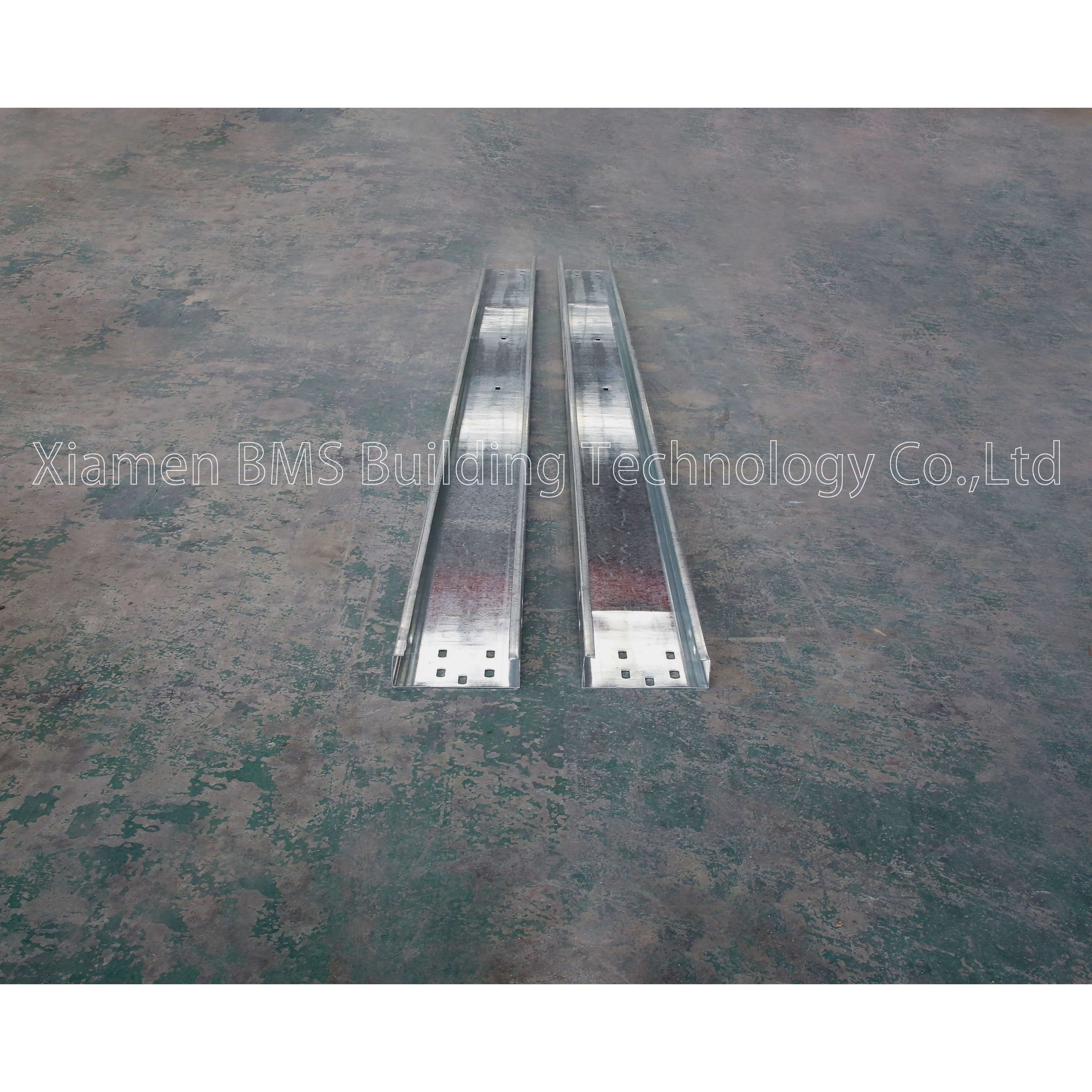 China BMS Manufacturing Steel Fully Automatic Cz Roll Form Purlin Machine