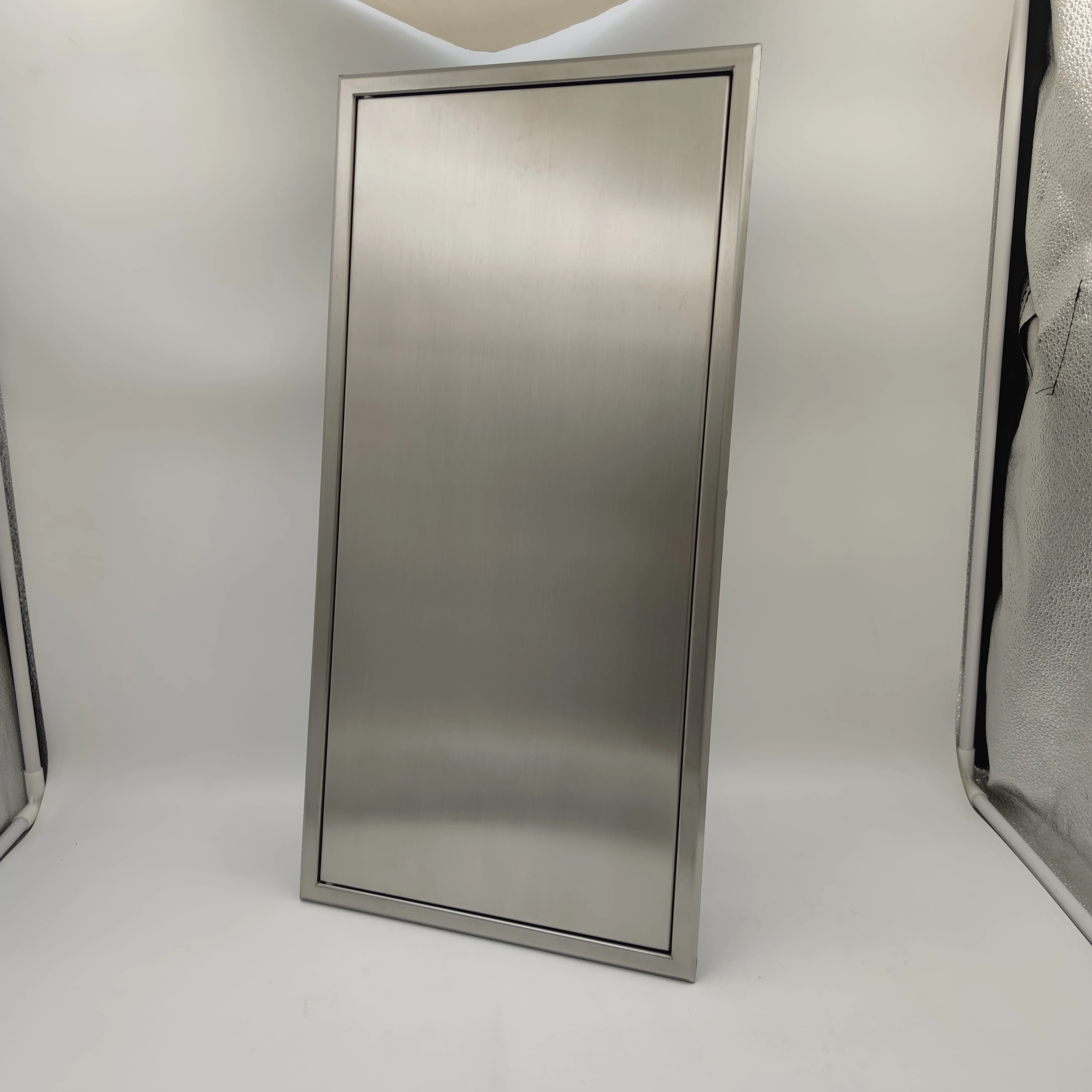 recessed shower niche with hinged door bathroom tall mirrored cabinet products