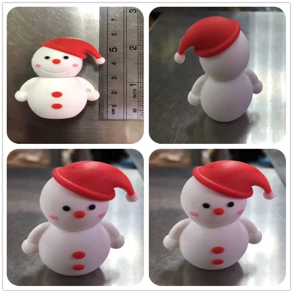 Business Advertising Promotions Portable Custom Character Key shape  3D 2D 8GB Cartoon PVC  USB Thumb Drive USB flash Drive