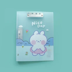 Topsthink Information Booklet A4 Cartoon File Folder Kawaii Gift Expanding File Folder