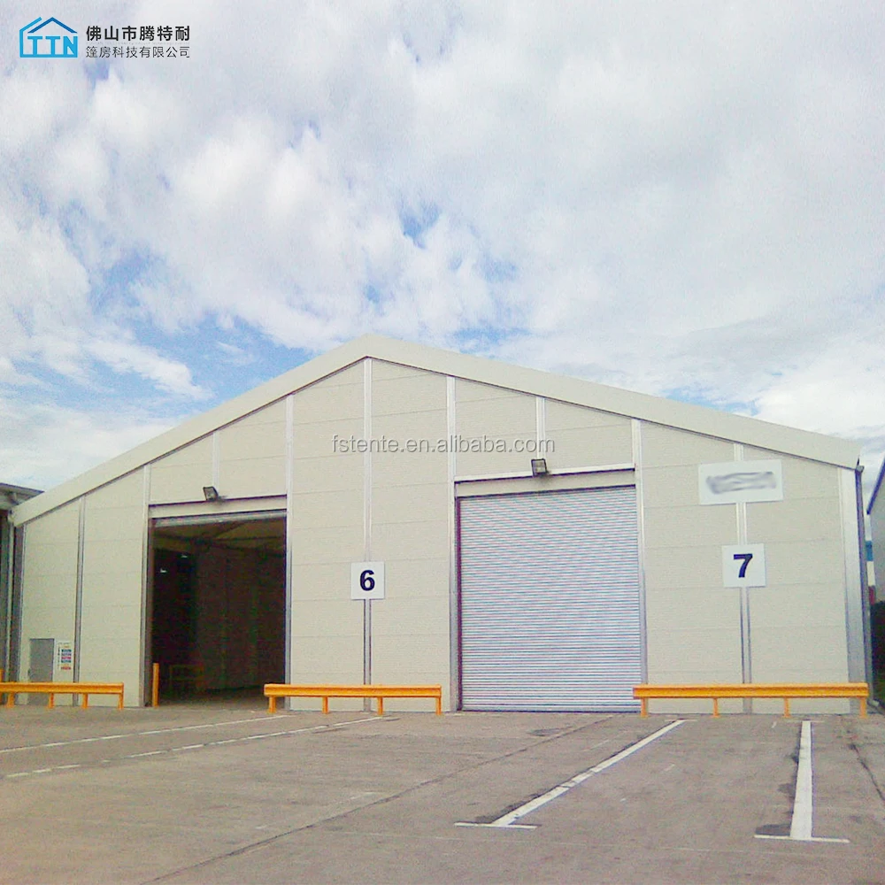
Heavy duty cover aluminum frame industrial storage shelter warehouse tent 