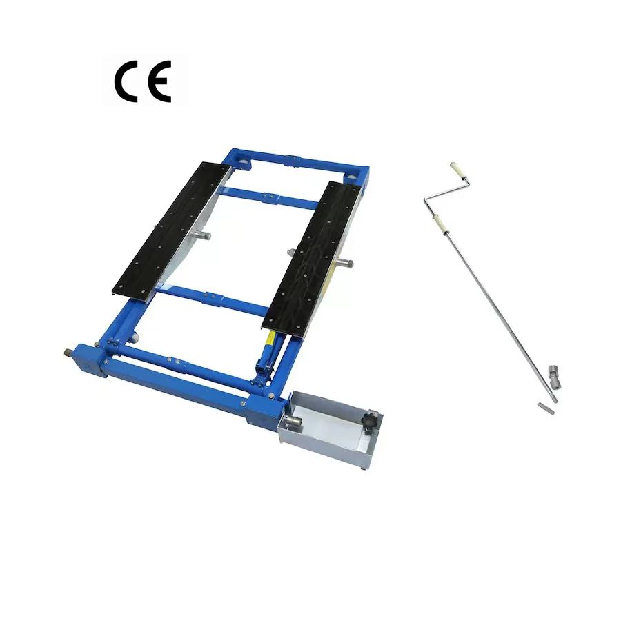 high lift jack Adjustable Tilting Car Lifts Mechanical Scissor Car lift1500kg