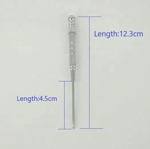Acupuncture ear detector  spring ear probe for facial reflexology acupoint stimulating tool healthcare use