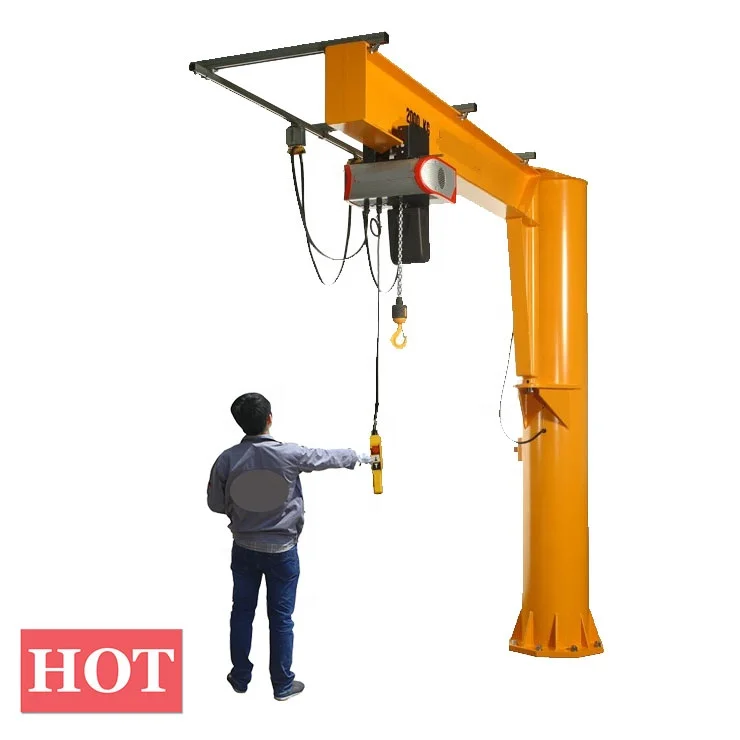 Cantilever Swing Arm Slewing Jib Crane Malaysia Design Caculations