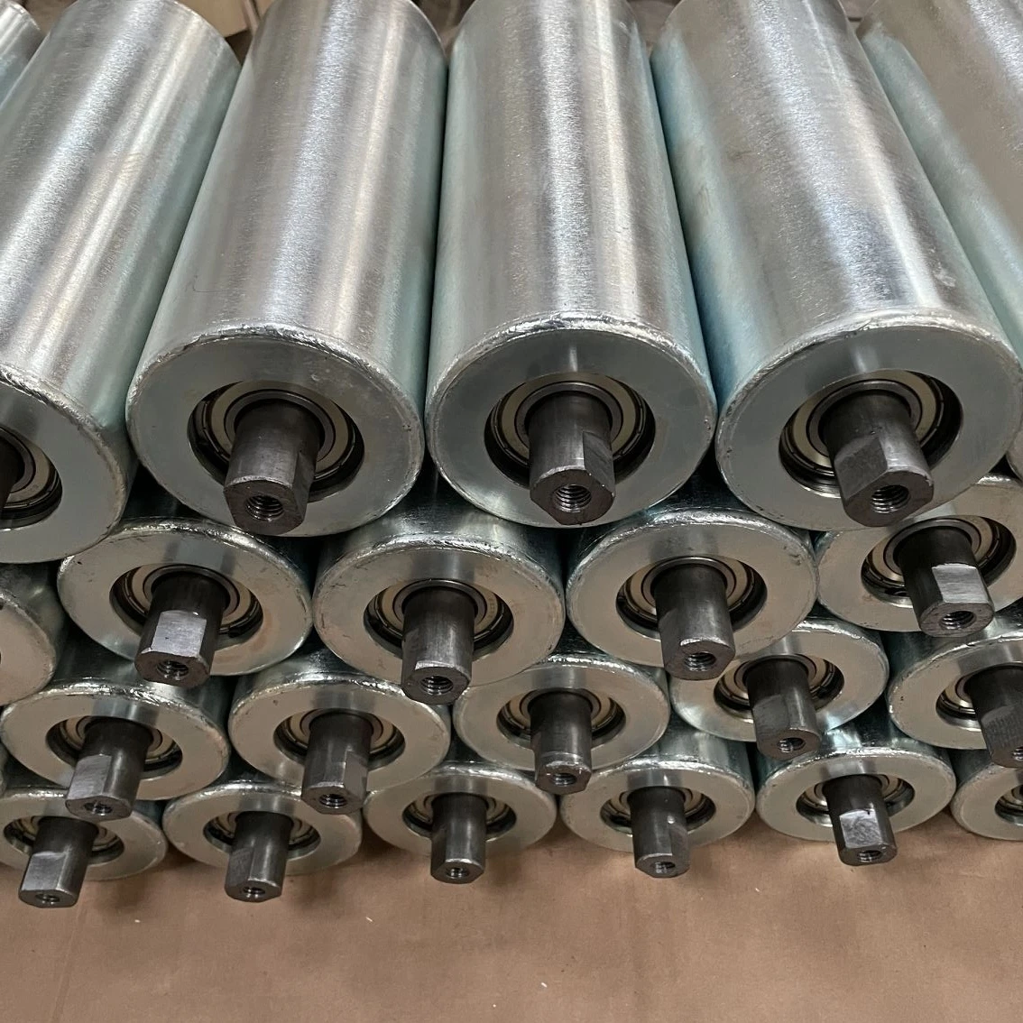 customized belt conveyor driven roller