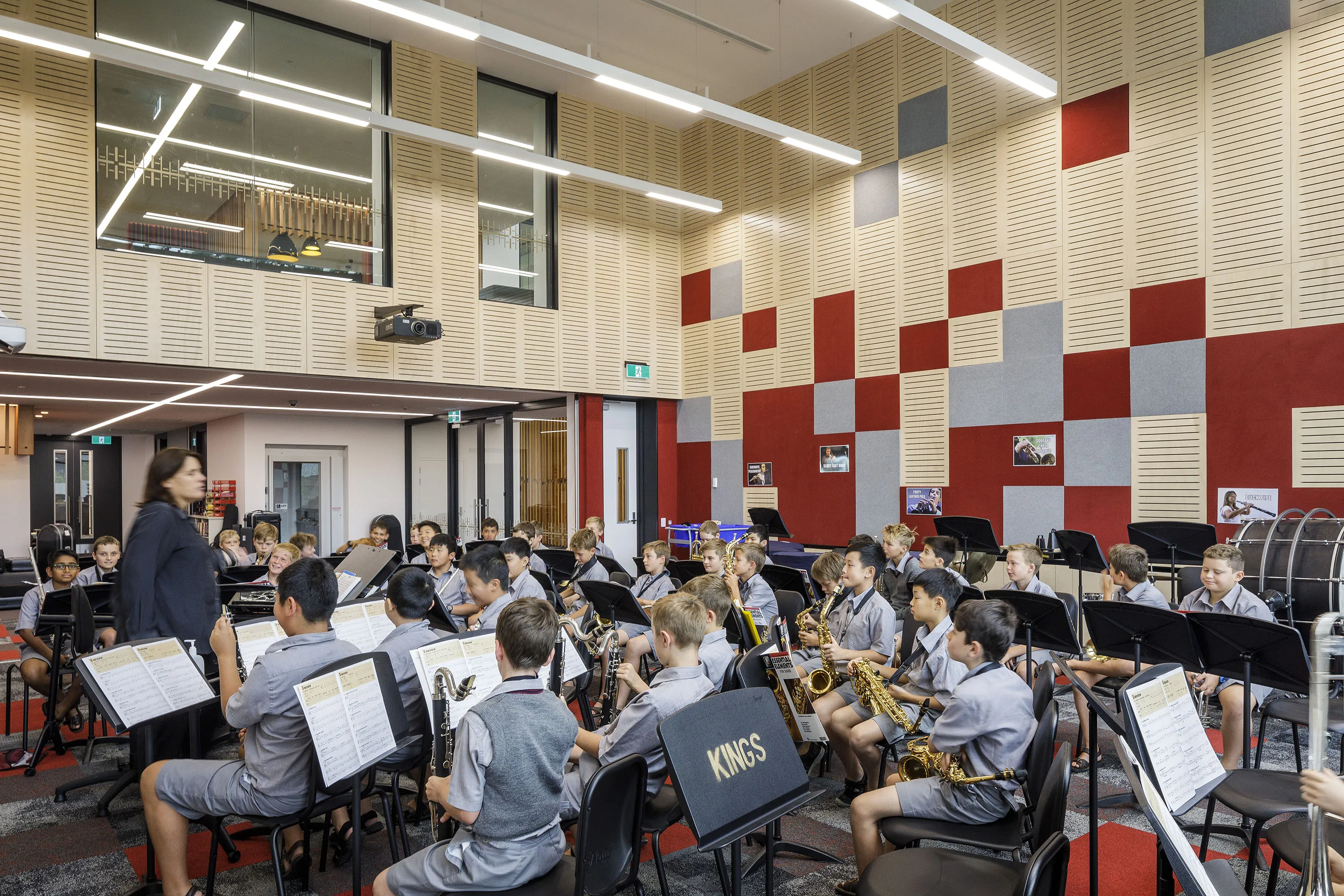 65mm fabric with sponge finishes stainless steel wooden folding partition wall aluminium sliding door profiles