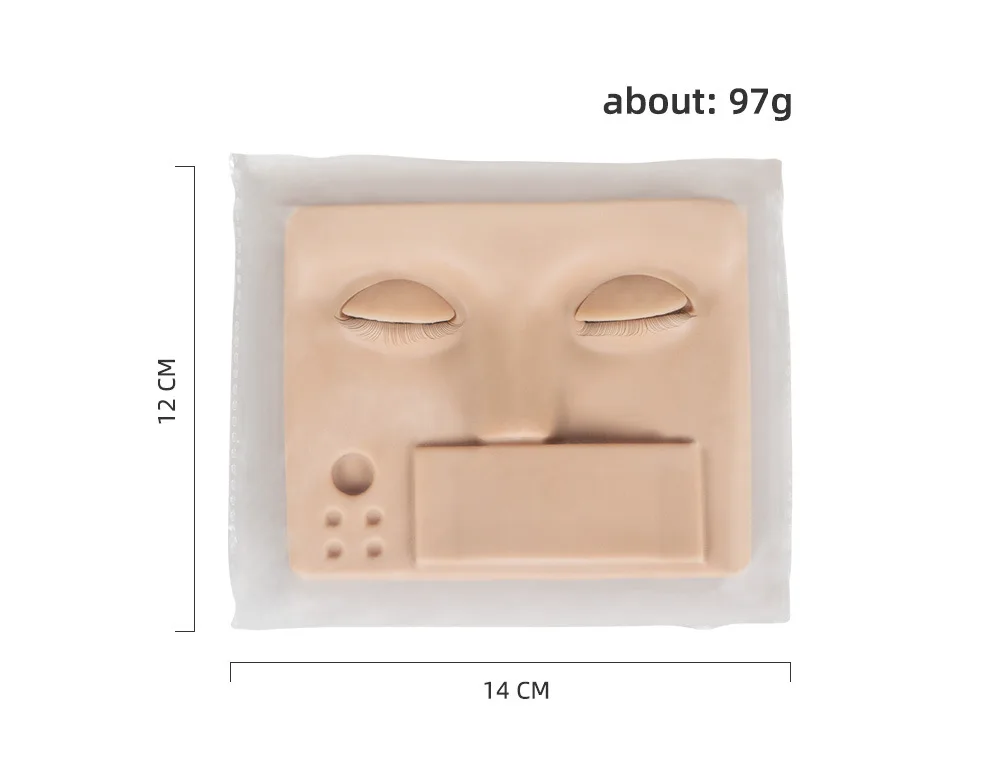 Wholesale Eyelash Extension Training Mannequinc Lash Mannequin Head With Removable Eyelids Practice Eyelash Model