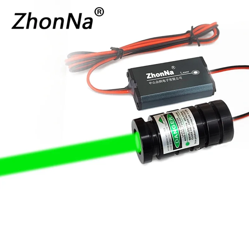 Laser warning light, night fleet self driving navigation lights, building indicator lights Green laser beam DC 12V input