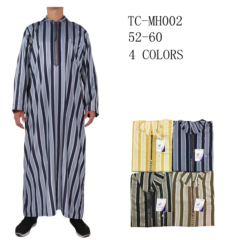 Men Dishdasha Thobe Muslim Islamic Clothes Arab Saudi Jubba Thoub Robe traditional muslim clothing moroccan hooded thobe