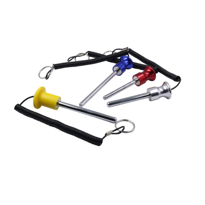 Алюминиевые Магнитные Пружинные тяговые штифты для тренажерного зала