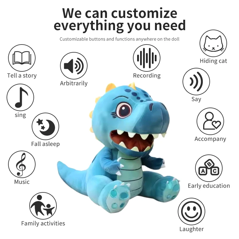 2024 Manfacetuer Low Moq Custom Plush Toy Stuffed Animal Plushies Design Soft Plushies Doll Plush Backpack  Plush Figure Toys