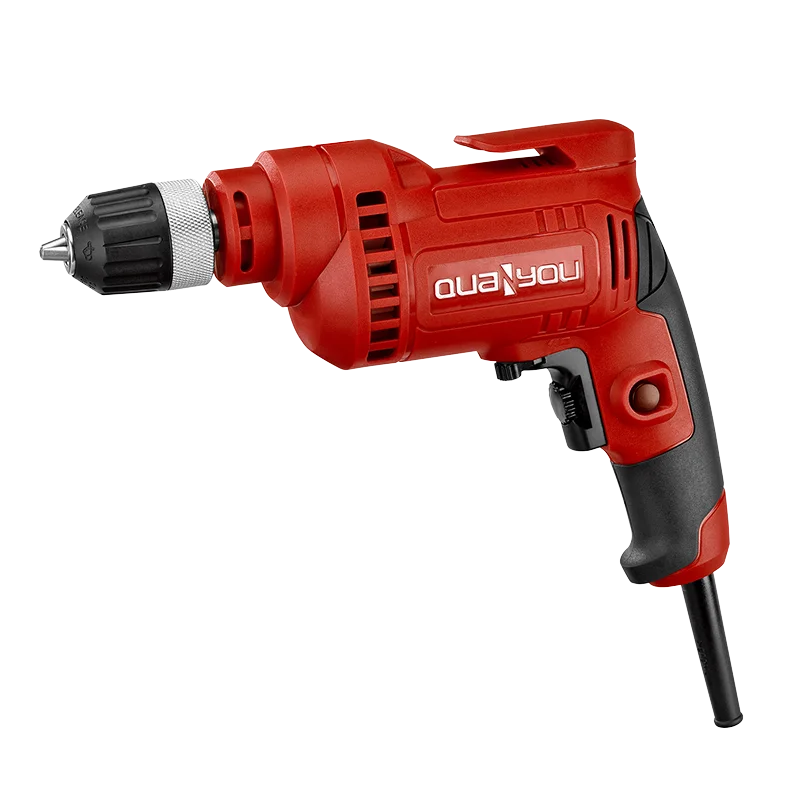 Quanyou portable hand drill machine best hand drilling machine power tool drill machine