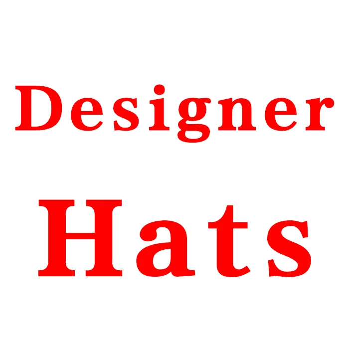 Fashion designer baseball hats custom logo embroidery hat brand bucket hats casual sports hats