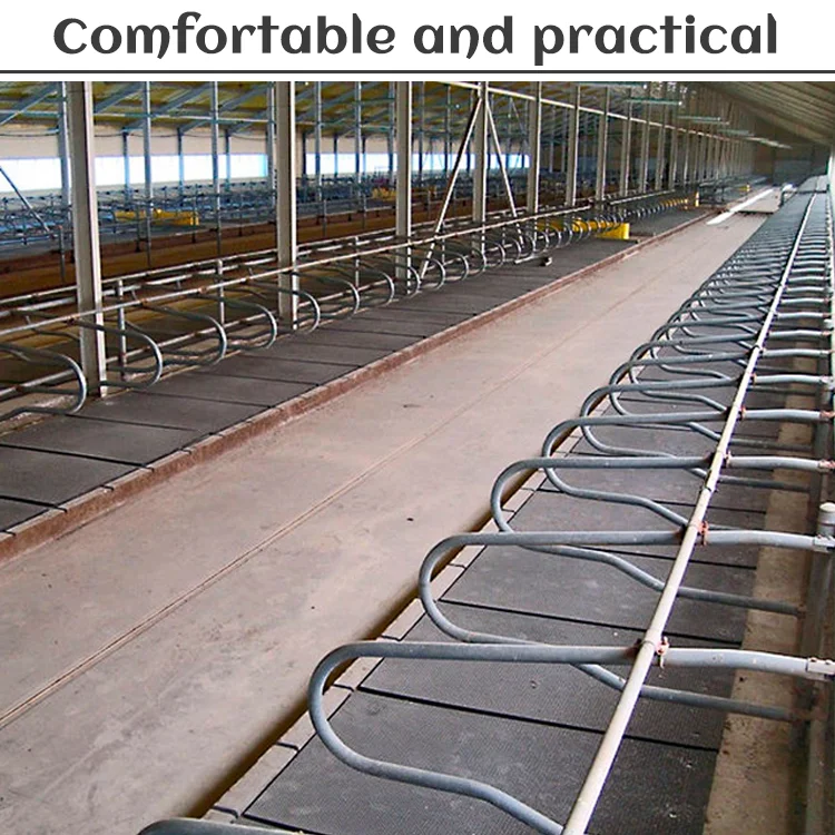 Best new Eva Cow Mats easy cleaning Livestock Enclosures Mat wear resistant Horse Stall Mats for cows horses pigs standing lying