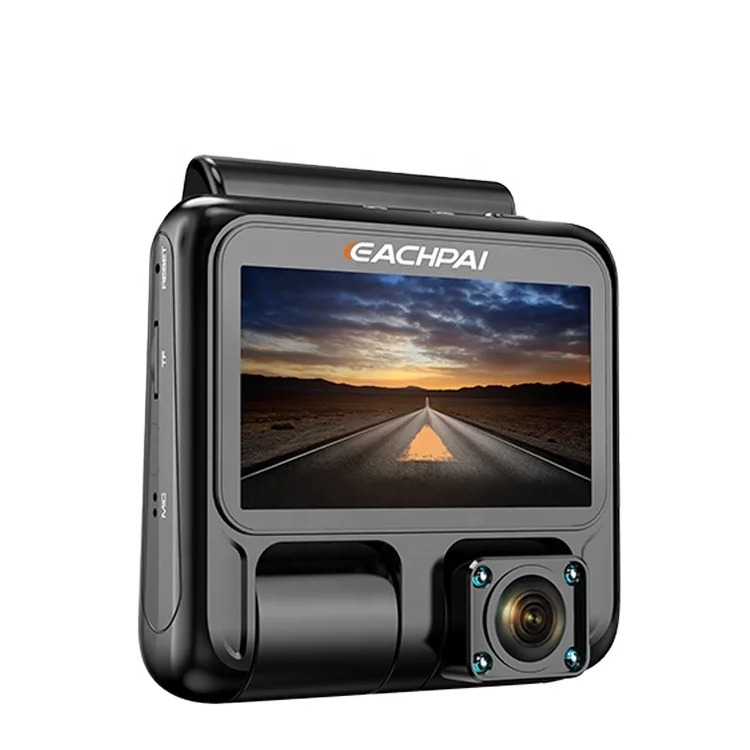 2024 EACHPAI X100 Dual Lens  1080P + 1080P Full HD Car DVR wifi gps DashCam for taxi