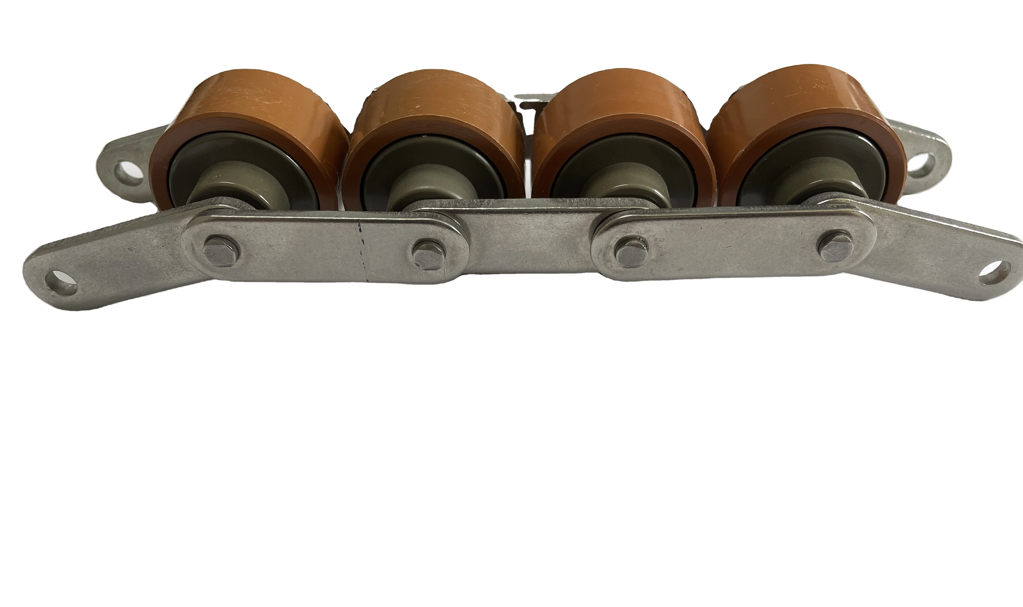 Double Plus Side Conveyor Chain With Large Roller 2050 2060 2080