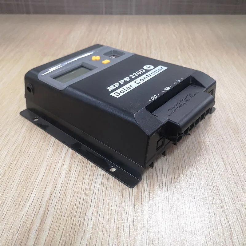 Слежением за максимальной точкой мощности 20A USB с поддержкой Wi-Fi 12/24V зарядное устройство на солнечных батареях контроллер RS485 BT со слежением блок управления установкой солнечной батарее