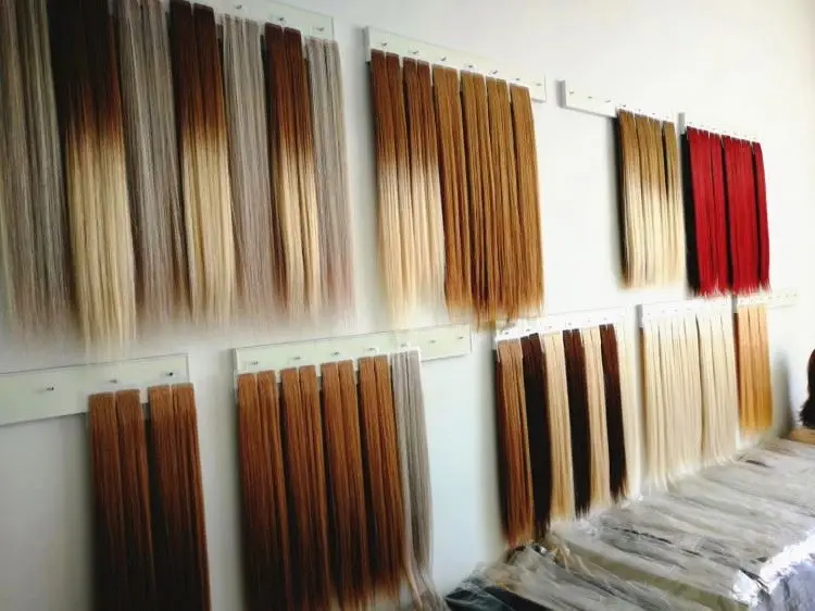 The best extension tools Special widely used in human hair extensions salon v light hair glue