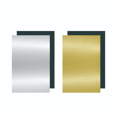 Factory Direct High Quality Abs Double Color Plastic Sheets Boards 1.3mm 1.5mm 2mm For Laser/CNC Engraving