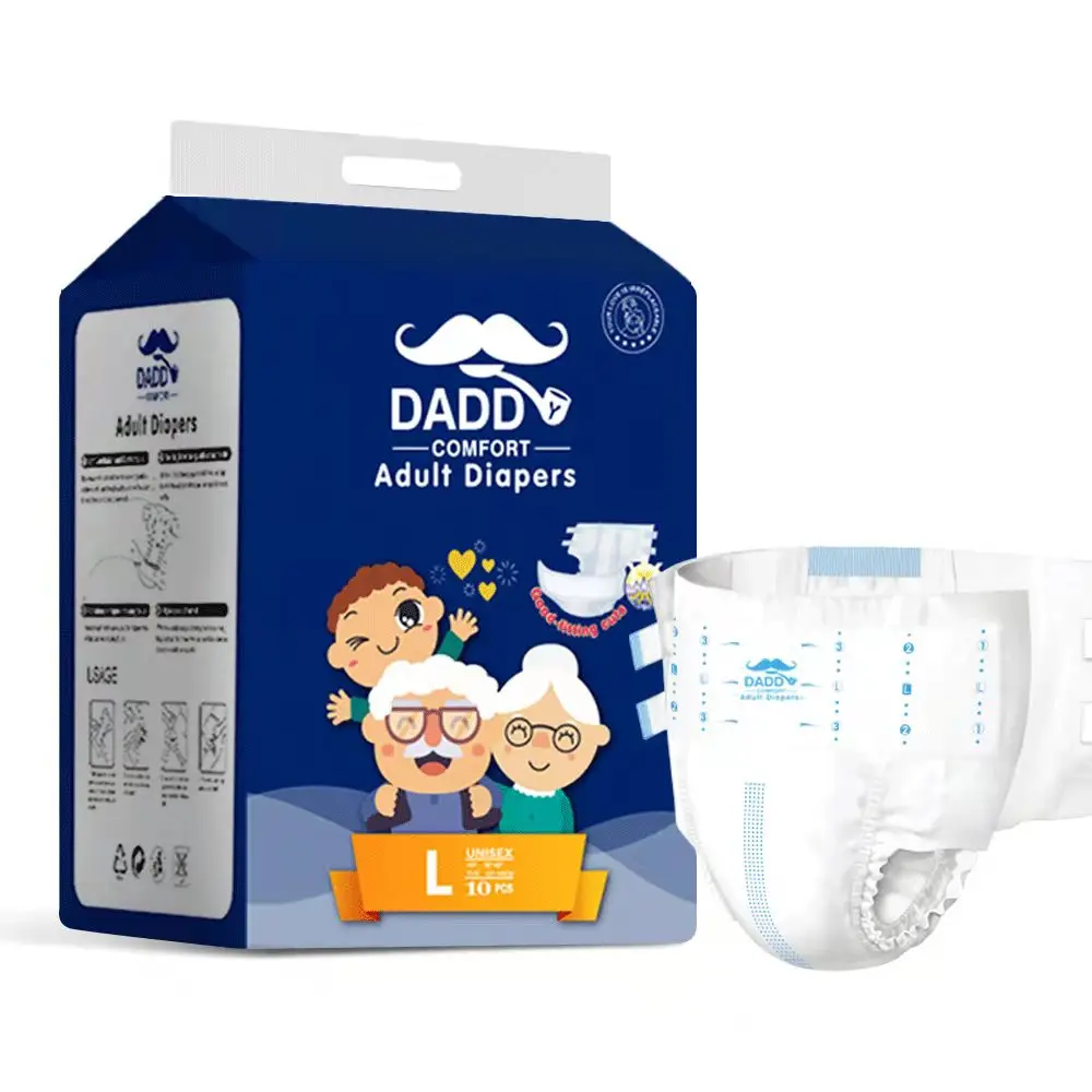 Disposable A grade Adult Diaper Manufacturer for Elderly Old People Cheap Wholesale Price absorbent incontinence diaper pants