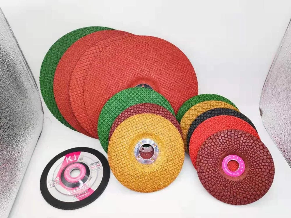 5 inch 125x3x22.23mm WA46 ZA46 Flexible Grinding Wheel Disc for Inox Stainless Steel General Metal for OEM