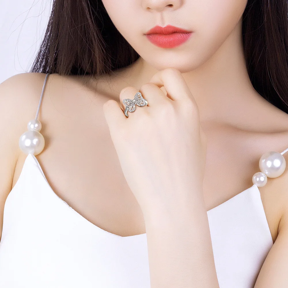 Fashion butterfly jewelry women 925 sterling silver jewelry set turkish Jewelry