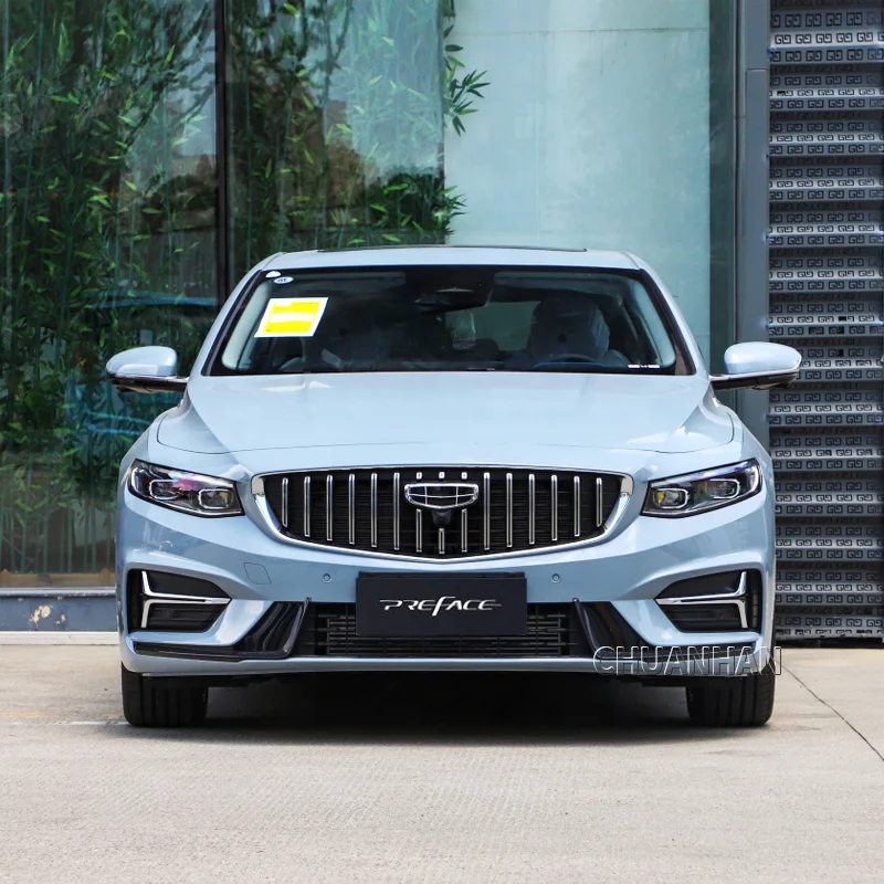GEELY Xingrui 2023 новая версия geely Авто бензиновые автомобили 7 DCT 2 0 T седан китайский мини-автомобиль