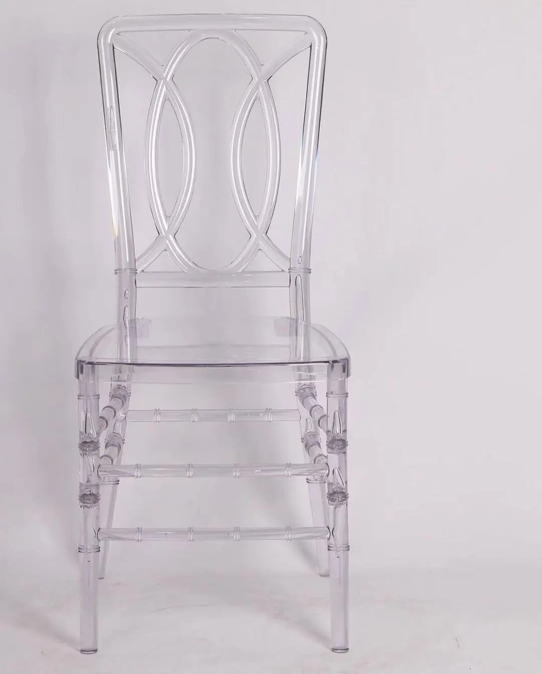12 Years Manufacture Supply Quality Stacking event party Wedding clear resin Chiavari Chairs