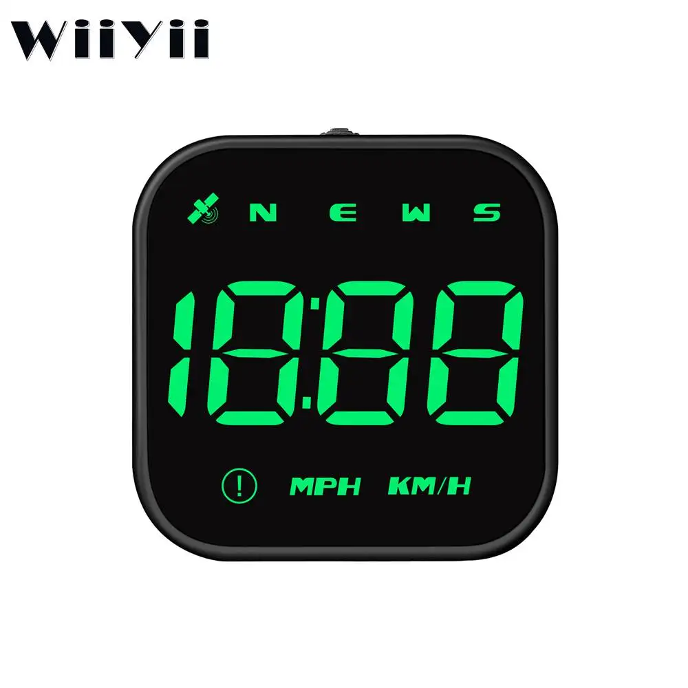 Автомобильный G4s HUD GPS проектор спидометр с компасом охранной сигнализации