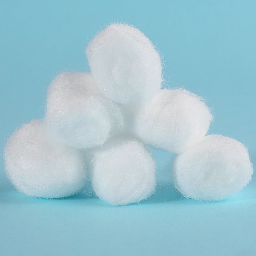 Best Selling Products Natural Medical wholesale absorbent cotton balls