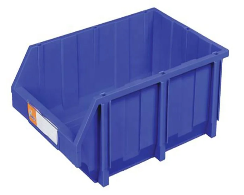 
High Quality Stackable plastic storage Wholesale Square Warehouse Combinative Stackable Plastic Storage Boxes Bins 