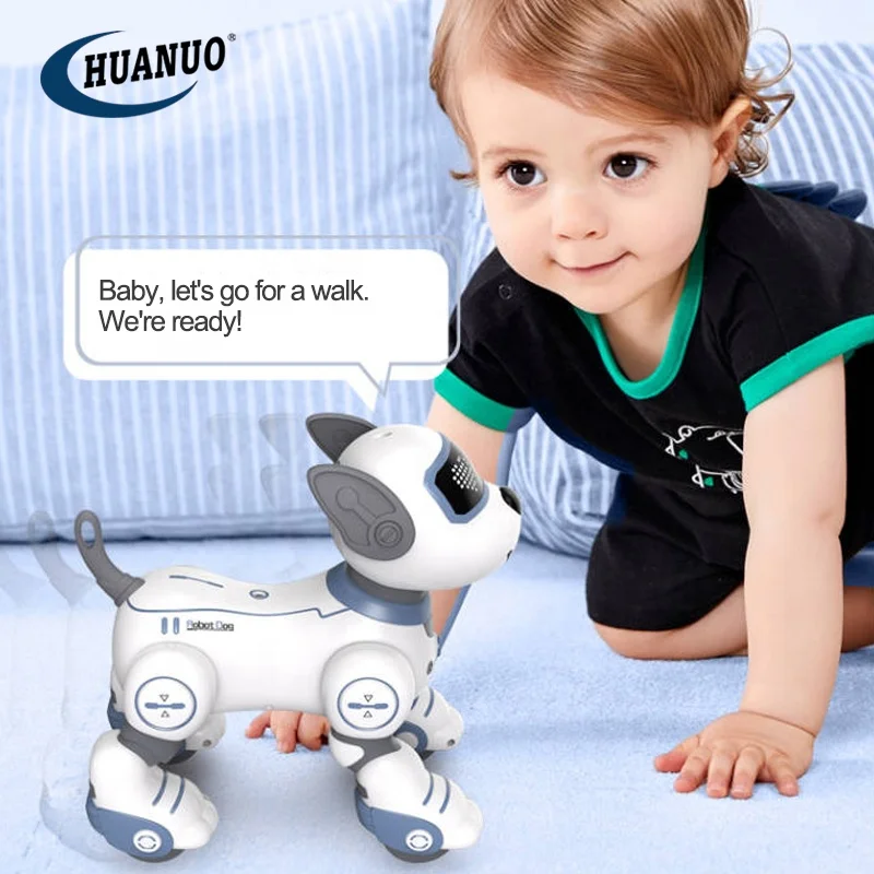 Kids Toy Play Game Infrared Remote Control Electronic Smart Toys Rc Robot Dog Intelligent for Birthday Gift