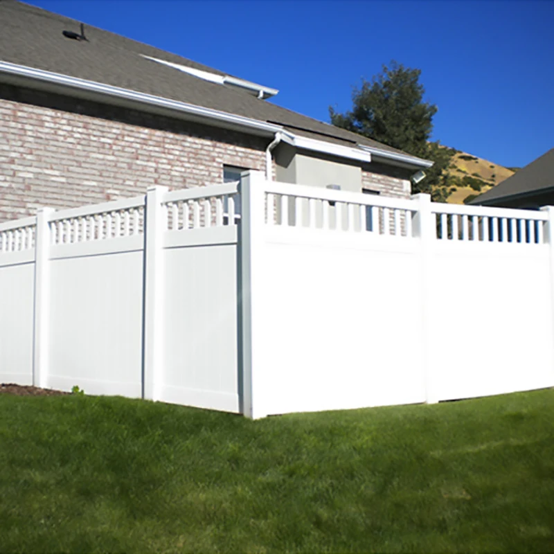 Горизонтальная доска JIAHE на борту, твердая ПВХ полоса, экранная Заборная панель