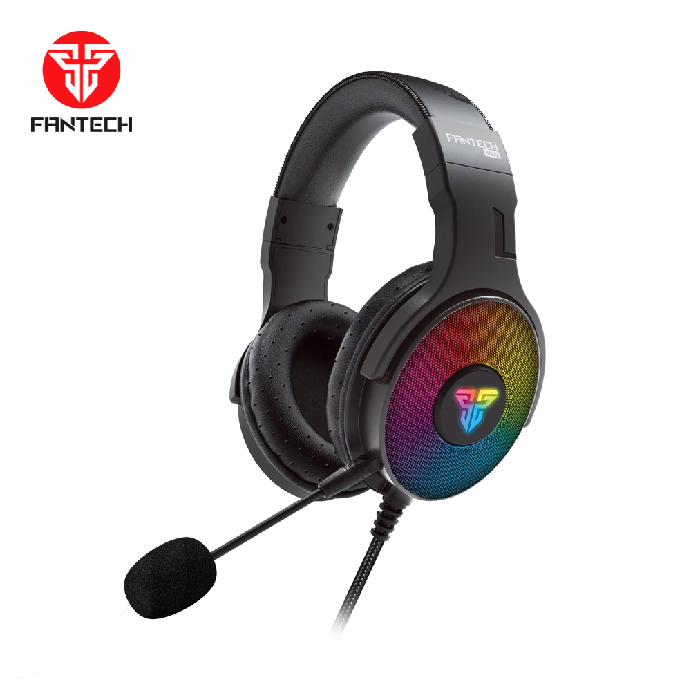 Professional Fantech HG22 Fusion C-Media Chipset 7.1 RGB Gaming Headset