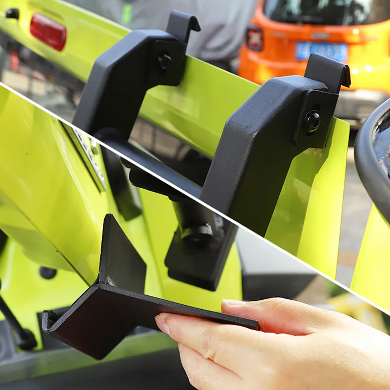 Car Rear Tailgate Ladder Fit For Suzuki Jimny Car Modification Accessories