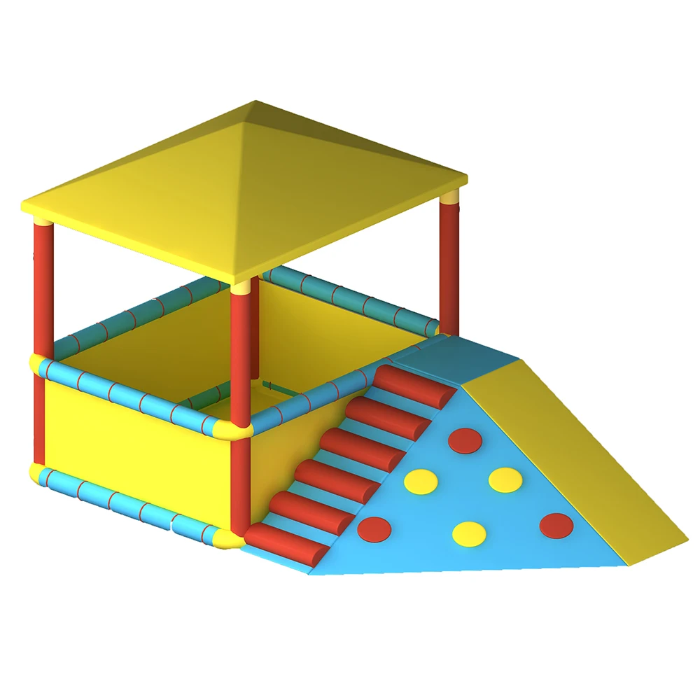 Kids Fun Game Indoor Amusement Equipment Sand Pool Pit with Sand Toys Indoor Playground Equipment