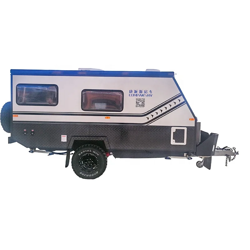 COMPAKS RV большое жилое пространство прост в эксплуатации фургон кухня