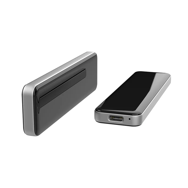  Оптовый алюминиевый 2 ТБ NVMe M ключ m.2 Type-c SSD корпус внешний жесткий диск Usb C
