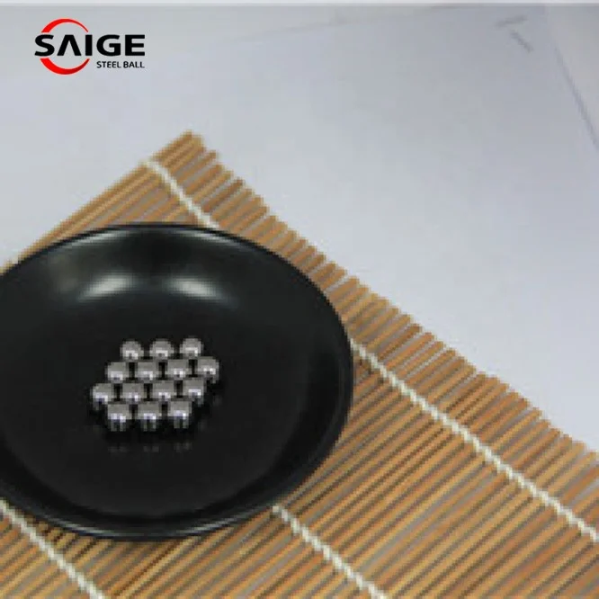 23,081 мм Hrc58-64 3,5 мм конический роликовый подшипник хромистой стали мяч