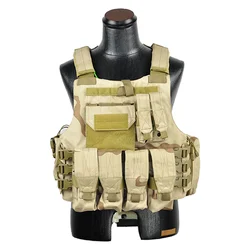 REVIXUN Quick Release SWAT army military antibalas personal protective tactical vest